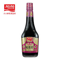 JIAJIA 加加 酱油 特级味极鲜 750ml