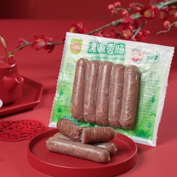 鸿津 火山石烤肠 25根500g