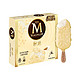 MAGNUM 梦龙 和路雪 梦龙 白巧克力口味 冰淇淋家庭装 65g*4支 雪糕（新老包装 随机发货）