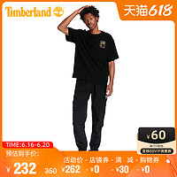 Timberland 添柏岚 男装21春夏新款圆领短袖T恤|A2462