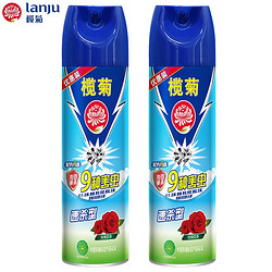 榄菊 杀虫气雾剂 500ml*2瓶