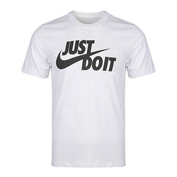 NIKE 耐克 男子休闲短袖 M NSW TEE JUST DO IT SWOOSH AR5007-100