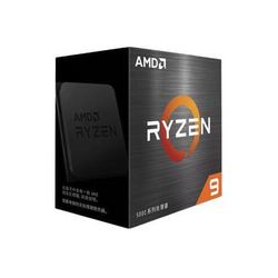 AMD 锐龙 R9-5900X CPU盒装处理器