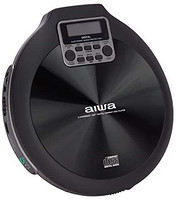 AIWA 爱华 PCD-810BK CD播放器，灰色和黑色