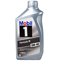 Mobil 美孚 1号 SN 5W-40 全合成机油 946ml