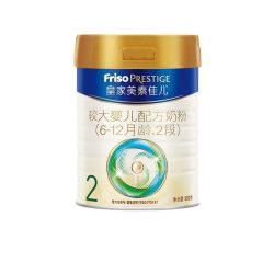 Friso 美素佳儿 皇家系列 较大婴儿配方奶粉 2段 800g*1罐