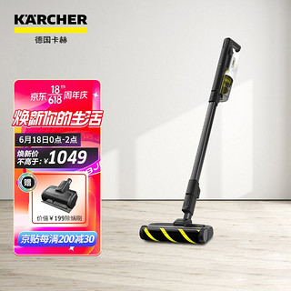 KÄRCHER 卡赫 KARCHER卡赫 家用无线吸尘器 手持锂电除螨车载大功率吸尘器 德国凯驰集团VC4i PLUS（2020新品）