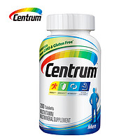 Centrum 善存 男士维生素 200粒