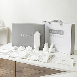 T.e.mami Temami新生儿衣服婴儿礼盒套装初生儿衣服全棉礼盒12件套59码(0-3个月)