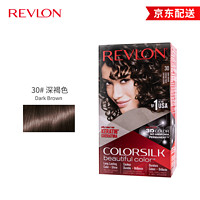 REVLON 露华浓 丽然3D染发剂  30号深褐色