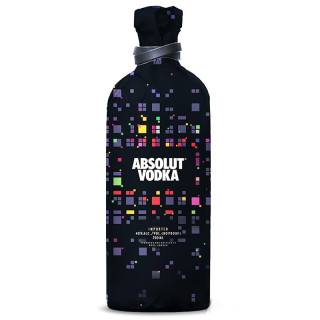 绝对伏特加（Absolut Vodka）原味繁华瓶装700ml进口洋酒 40度白色烈酒