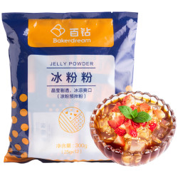bakerdream百钻冰粉粉原味25g12袋