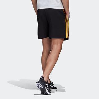 阿迪达斯官网adidas E 3S CHELSEA男装夏季运动型格短裤FM6217（A/XL、传奇墨水蓝/白）【报价价格评测怎么样】 -什么值得买