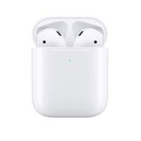 88VIP：Apple 苹果 AirPods（二代）真无线蓝牙耳机