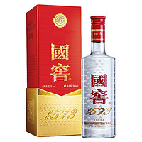 LUZHOULAOJIAO 泸州老窖 国窖1573 52度 浓香型白酒 500ml