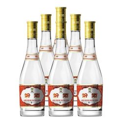 汾酒53度清香型黄盖汾酒4756瓶装