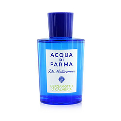 ACQUA DI PARMA 帕尔玛之水 蓝色地中海 香柠檬佛手柑 淡香水75ml