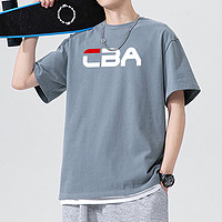CBA FTX998220105 男款运动短袖T恤