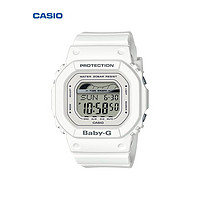 CASIO 卡西欧 BLX-560 casio旗舰店小方块电子学生女手表卡西欧官网官方BABY-G