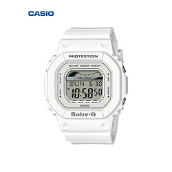 CASIO 卡西欧 BLX-560 casio旗舰店小方块电子学生女手表卡西欧官网官方BABY-G