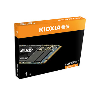 KIOXIA 铠侠 RC10 NVMe M.2 固态硬盘（PCI-E3.0）