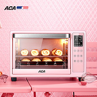 ACA 北美电器 电烤箱家用 30升电子式智能菜单 智能预热 广域控温ATO-G33
