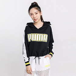 PUMA 彪马 57953501  女款运动卫衣