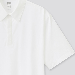 UNIQLO 优衣库 X Theory AIRism 男士短袖POLO衫 437819