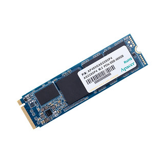 Apacer 宇瞻 AS2280P4 NVMe M.2 固态硬盘 M.2（PCI-E3.0）