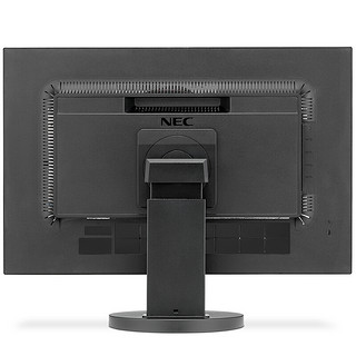 NEC 日电 EA241WU-BK 24英寸 IPS 显示器 (1920×1200、60Hz、100%sRGB)