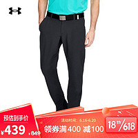 UNDER ARMOUR 安德玛 官方UA Infrared男子运动收腿长裤 Under Armour1317367 黑色001 34/32