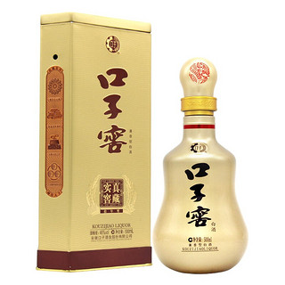 口子窖 真藏实窖 十年型 46%vol 兼香型白酒 500ml*4瓶 整箱装