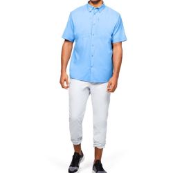 UNDER ARMOUR 安德玛 官方UA Tide Chaser 2.0男子垂钓运动短袖T恤1351123 蓝色475 L