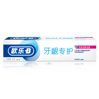 Oral-B 欧乐-B 牙龈专护牙膏套装 (持续牙龈修护140g+夜间140g+40g*2)