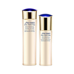 SHISEIDO 资生堂 悦薇水乳套装珀翡紧致亮肤面部护肤品 悦薇水乳套装滋润型水150+乳100