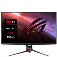 PLUS会员：ROG 玩家国度 STRIX XG27UQ 27英寸 IPS显示器（3840×2160、144Hz、1ms）