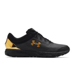 UNDER ARMOUR 安德玛 Charged Escape 3 男子跑鞋 3024620-001 黑/金