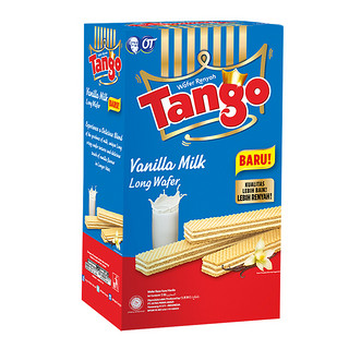 Tango 坦格 夹心威化饼干 香草味 160g