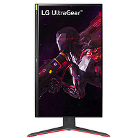 LG 乐金 32GP850 32英寸2K180Hz电竞游戏显示器NanoIPS台式电脑屏144