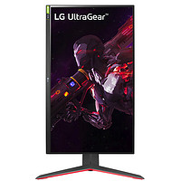 LG 乐金 32GP850 32英寸2K165Hz显示器三代NanoIPS超频180Hz电竞大屏幕