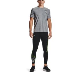 UNDER ARMOUR 安德玛 官方UA Your Face Off Dust男子跑步运动短袖T恤1361482 灰色035 L