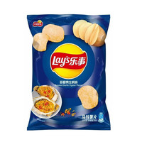 Lay's 乐事 马铃薯片 蒜蓉烤生蚝味 70g