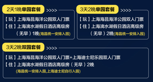 暑假快上!飞猪618 乐园+酒店 爆款清单汇总