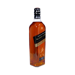 JOHNNIE WALKER 尊尼获加 12年 黑雪莉 调和 苏格兰威士忌 40%vol 700ml