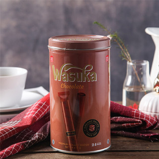 Wasuka 哇酥咔 爆浆威化卷 巧克力味 288g