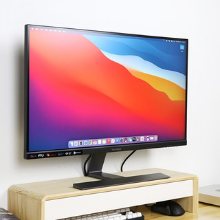 ViewSonic 优派 VX2771 27英寸 IPS 显示器 (3840×2160、60Hz、99%sRGB、HDR10）