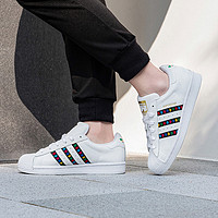 adidas Originals SUPERSTAR FZ0059 男女款贝壳头板鞋