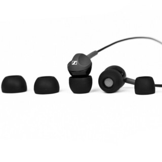 SENNHEISER 森海塞尔 CX180 入耳式动圈降噪有线耳机 黑色 3.5mm