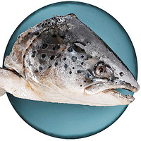 88VIP：Seamix 禧美海产 三文鱼头 500g