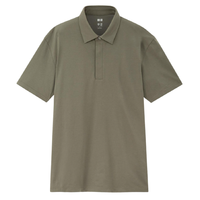 UNIQLO 优衣库 AIRism 男士短袖POLO衫 425775